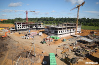 Строительство суворовского училища. 6 июля 2016 года, Фото: 14