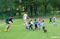 В тульских парках заработала летняя школа футбола для детей, Фото: 3