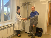 В Белевском районе Тульской области газифицированы два фельдшерско-акушерских пункта, Фото: 3