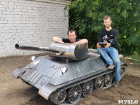 Почти Т-34: тульские умельцы создали электрический танк, Фото: 33