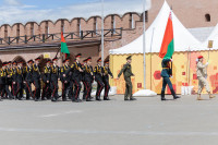 В Туле открылись первые международные соревнования среди воспитанников военных училищ, Фото: 68
