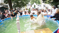 Крещение жителей Новомосковска, Фото: 5