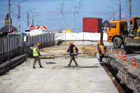 ремонт Демидовского путепровода в мае 2022 года, Фото: 7