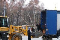 Вдоль веломаршрута «Лев Толстой» начали высаживать липы, Фото: 1