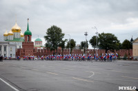 Велопробег в цветах российского флага, Фото: 3