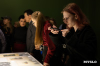 Пьянство как часть искусства: в Туле открылась выставка графики «На столе и под столом» (18+), Фото: 11