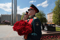 Возложение цветов к мемориалам , Фото: 4