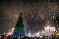 Открытие новогодней ёлки на площади Ленина, Фото: 54