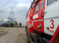 Пожар на ул. Р. Зорге, Фото: 5