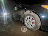 Пробитые колёса на ул. Рязанской, Фото: 7