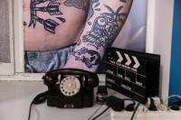 тату как у Джорджа Клуни, штрихкод и тигры: как изменилась индустрия тату в Туле, Фото: 37