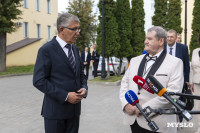 Губернаторский духовой оркестр получил автобус на 55 мест, Фото: 16