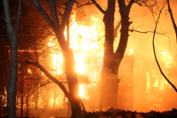 Крупный ночной пожар в Туле, Фото: 29