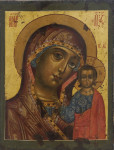 Выставка деревянных икон и церковных скульптур, Фото: 9