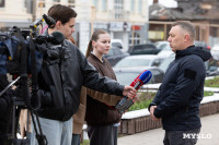 В Туле на постамент вернулась отремонтированная «Катюша», Фото: 31