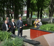 7 мая Владимир Груздев посетил Арсеньевский район, Фото: 1
