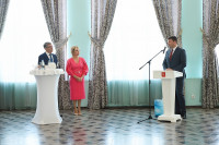 Тулу посетили делегации из России и Беларуси, Фото: 16