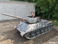 Почти Т-34: тульские умельцы создали электрический танк, Фото: 30