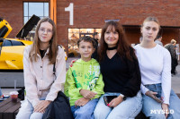 В День города в тульской «Октаве» устроили выставку легендарных авто, Фото: 52