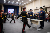 В Тульском суворовском военном училище приняли присягу 80 детей, Фото: 65