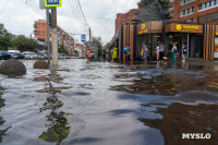 Эмоциональный фоторепортаж с самой затопленной улицы город, Фото: 43