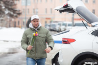 8 марта компания «Автоимпорт» дарила тулячкам-автоледи цветы, Фото: 59