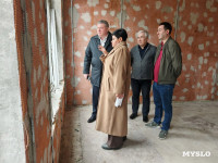 Как продвигается капремонт Лицея искусств в тульском ЦО №22, Фото: 8