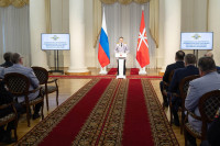 Дмитрий Миляев поздравил сотрудников ОВД, Фото: 27