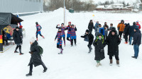 В Туле впервые состоялся Фестиваль по регби на снегу, Фото: 134
