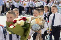 Открытие Баташевской школы , Фото: 91