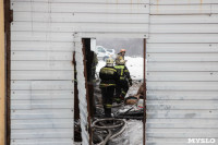 На пожаре в доме по ул. Калинина обошлось без пострадавших, Фото: 11