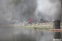 Реконструкция боевых действий. Центральный парк. 9 мая 2015 года, Фото: 64