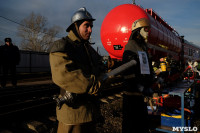 Презентация нового пожарного поезда, Фото: 1