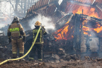 Пожар на Скуратовской , Фото: 28