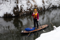 Зайцы на огромных сапах, Бабки-ёжки и индеец на каяке: почти 200 «идиотульцев» проплыли по Вашане, Фото: 45
