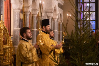 В Успенском кафедральном соборе Тулы прошло Рождественское богослужение, Фото: 17