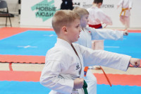 Более 1300 спортсменов в Туле борются за медали чемпионата и первенства России по фудокан карате, Фото: 7
