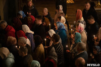 В Успенском кафедральном соборе Тулы состоялось пасхальное богослужение, Фото: 20