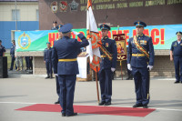 Командиру Тульского соединения ВДВ гвардии полковнику вручили боевое знамя, Фото: 4