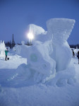 Снежные скульптуры. Фестиваль «Снеголед», Фото: 11