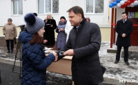 Владимир Груздев вручил ключи от квартир новоселам из Донского , Фото: 8
