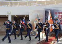 Церемония крепления Боевого знамени к древку, Фото: 9