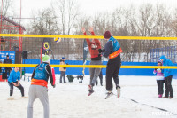 Турнир по волейболу на снегу, Фото: 91