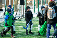 В Туле стартовал турнир по хоккею в валенках среди школьников, Фото: 49