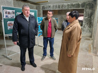 Как продвигается капремонт Лицея искусств в тульском ЦО №22, Фото: 37