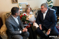 В День снятия блокады руководители Тулы и жители почтили память защитников Ленинграда, Фото: 42