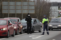 В Тульской области на трассах выставлены посты для контроля за въезжающими в регион, Фото: 19