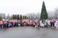 Забег Дедов Морозов в Туле, Фото: 10