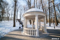 Морозное утро в Платоновском парке, Фото: 8