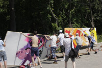 Молодые туляки попытали свои силы на конкурсе граффити, Фото: 10